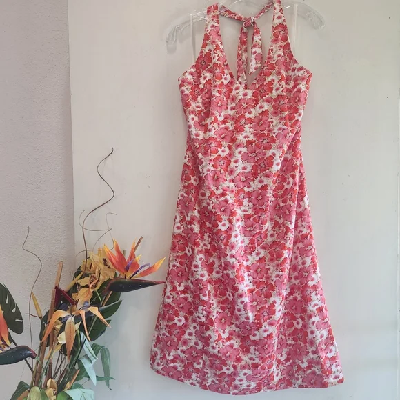 halter crop dress The One Plunge Halter Crop Top main image 0